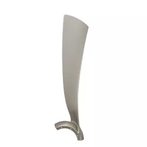 Fanimation Wrap 60" Blade Set of 3, Brushed Nickel - BPW8530-60BN - Picture 1 of 1