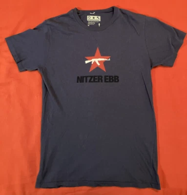 Nitzer Ebb Industrial Complex AK-47 2010 Tour Shirt - Size Medium - Image 1 of 4