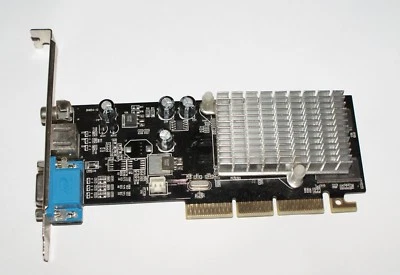 Inno3D Tornado GeForce MX4000 128mb AGP VGA/TV-Out Graphics Card - Image 1 of 3