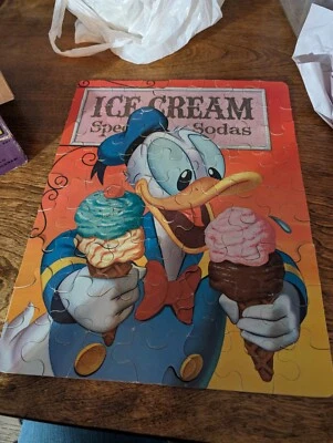 Vintage 1960 Donald Duck Puzzle - Image 1 of 3