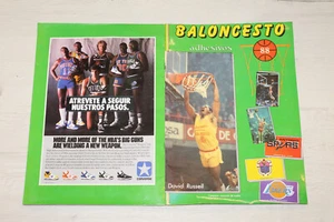 ALBUM ACB / NBA STICKERS "BALONCESTO 88" J.MERCHANTE SPAIN 1988 - Bild 1 von 21