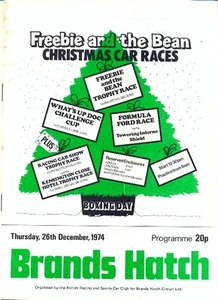 Brands Hatch 26 December 1974 original motor racing programme  - Picture 1 of 1