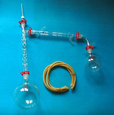 1000ml,24/29,Distillation Apparatus,Lab Vacuum Distill Kit,200mm Vigreux Column - Image 1 of 4