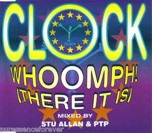 CLOCK - Whoomph! (There It Is) (UK 6 Track CD Single) - Picture 1 of 1