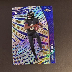 Panini Chronicles 2021 - Revolution Lamar Jackson #REV-44 Rapture - Imagen 1 de 2