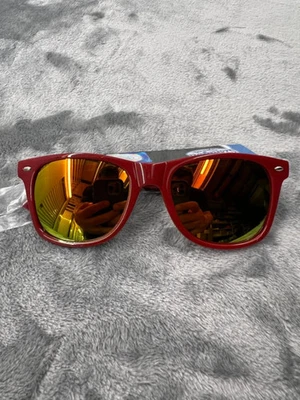 Alabama Crimson Tide Sunglasses Retro Polarized Red Mirror Lens Sports NCAA - Image 1 of 4