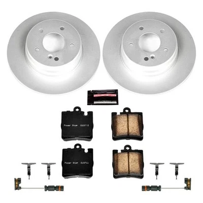 PowerStop CRK627 Brake Kit For Mercedes-Benz E430 2001-2002 Rear Foto 1 de 4
