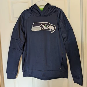 Seattle Seahawks NFL Team Bekleidung Jugend Hoodie Größe Large 14-16 - Bild 1 von 11
