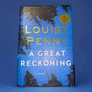 A Great Reckoning: A Novel by Louise Penny (2016, Hardcover, 1st Ed) *SIGNED* - Picture 1 of 4