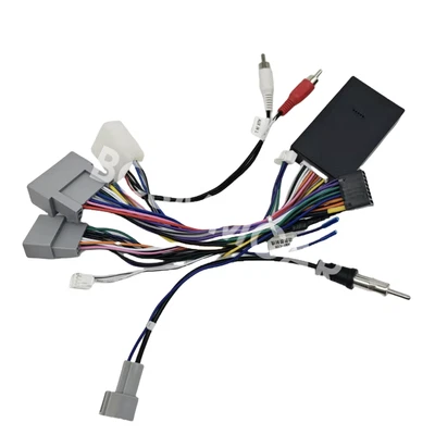 Android Radio Wiring Harness Adapter W/Canbus Fit For Honda Civic CRV 2012-2015 - Image 1 of 4