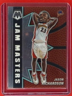 2020-21 Panini Mosaic Jam Masters Jason Richardson #20 - Image 1 of 2