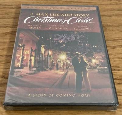 A Max Lucado Story CHRISTMAS CHILD DVD Movie William R Moses  NEW! - Image 1 of 2