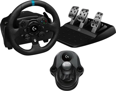 OVP *NEU* Logitech G923 Trueforce Rennlenkrad XBOX + Driving Force Shifter - Bild 1 von 4