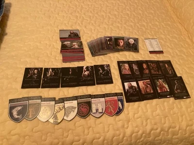 GAME OF THRONES | SEASON 1  Card Set (72) Rittenhouse 2012 + Chase Inserts (23) - Image 1 of 4