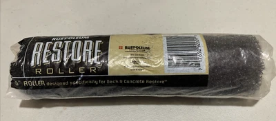 Rust-Oleum Restore texture 3/8" Nap 9" roller - Image 1 of 4