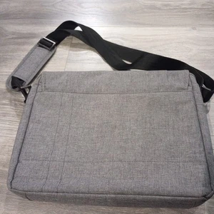 12 Inch MacBook Bag, CaseCrown Campus North Messenger Bag (Charcoal Gray) - Picture 1 of 4