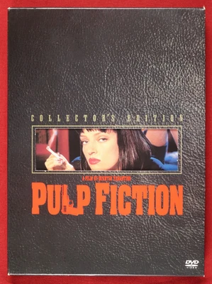 Pulp Fiction: Collector's Edition (2 DVDs, 2002, Miramax) - Box Set - VG - Image 1 of 4
