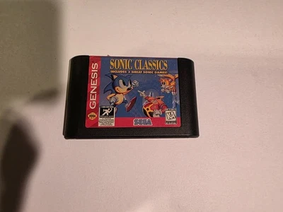 Sonic Classics (Sega Genesis, 1997) ☆ Authentic ☆ - Image 1 of 2