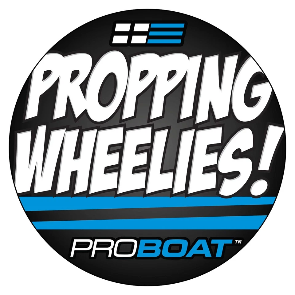 Pro Boat PRB-2497 Propping Wheelies Sticker (Set of 25) - Image 1 of 1