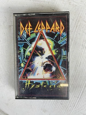 Vintage 1987 Hysteria Def Leppard PolyGram Records Cassette Tape - Image 1 of 4