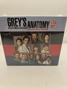 Vol. 1-3-TV Soundtrack by Grey's Anatomy 1-3 / TV O.S.T. (CD, 2007) - Picture 1 of 6