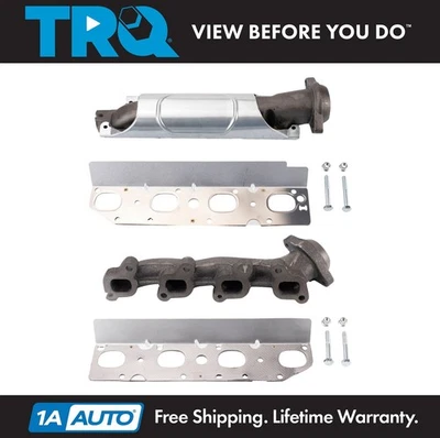 Colector de escape TRQ compatible con Ram 1500 2013-2018 19-21 1500 Classic 14-18 2500 3500 Foto 1 de 4