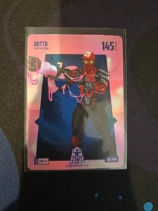 Bo Jackson Battle Arena Alpha Update Botto (Joey Votto) Gum Battlefoil 2025 - Imagen 1 de 2