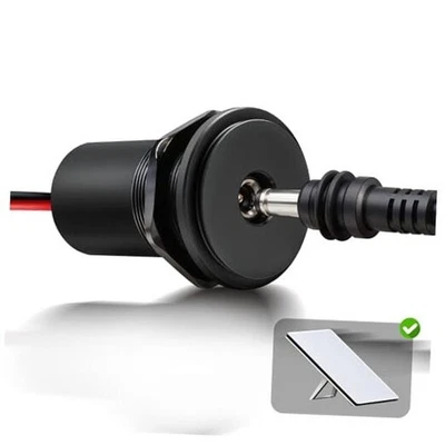 for Starlink Mini DC 12V Step Up to 30V Power Adapter, Aluminum Recessed Mount - Image 1 of 4