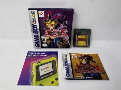 Yu-Gi-Oh Dark Duel Stories Nintendo Game Boy Color CIB No Cards Tested - Image 1 of 4