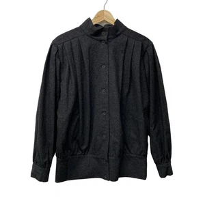 Auth marimekko - Dark Gray Women's Lightweight Jacket - Picture 1 of 9