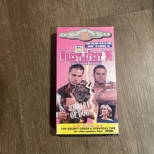 WWF In Your House 8: Beware of Dog VHS Video WWE Wrestlefest 96 Great Price - Picture 1 of 4
