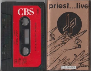 Judas Priest 'Priest...Live' Cassette Album (1987) - Picture 1 of 2