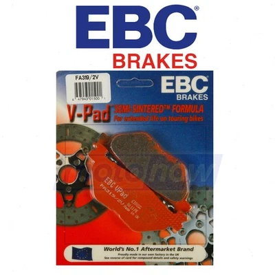 EBC Rear Semi-Sintered V Brake Pads for 2014-2020 Yamaha FJR1300ES - Brake oj — 第 1/4 张图片