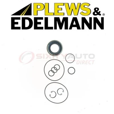 Edelmann Power Steering Pump Seal Kit for 1979-1983 Toyota Corolla - Drive hk - Imagem 1 de 4