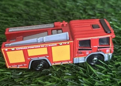 MBX EUROPEAN HIGHWAYS ➽ SCANIA P 360 FIRE ENGINE 🔥 Matchbox loose  - Image 1 of 4