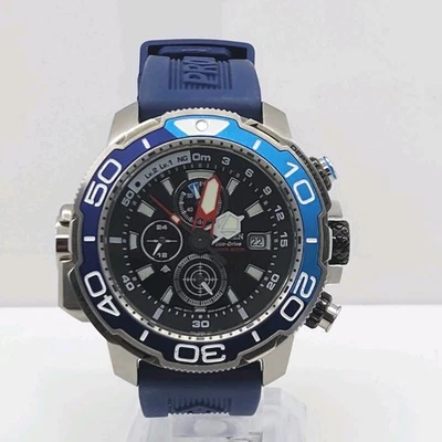 Citizen Eco Drive Diver' Chronograph Promaster Aqualand Men's Watch  BJ216908E - image 1 of 4