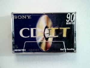 Sony CD-IT C-90 Type II High Bias Leerkassette Tape Neu - Bild 1 von 2