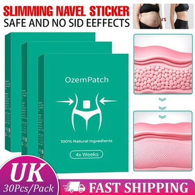 30~180PCS RejuvaCare Ozem patch Plant Ingredients Slimming & Shaping Patch - Image 1 of 4