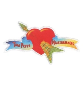 Parche Bordado Oficial Tom Petty And The Heartbreakers P010P - Imagen 1 de 2
