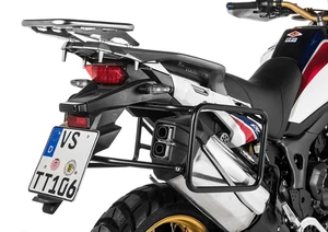 Touratech Edelstahl Gepäckträgerrahmen - Schwarz - CRF1000L 2015-17 - Bild 1 von 3