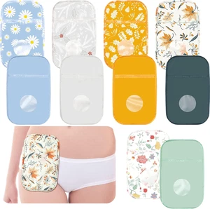 10 Pcs Ostomy Bag Covers Waterproof Shower Cover Lightweight Colostomy Bag Cover - Picture 1 of 12