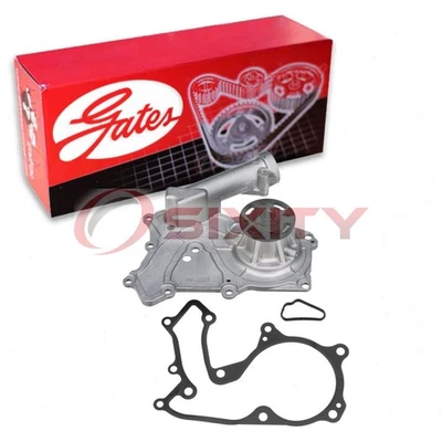 Gates Engine Water Pump for 2015-2017 Kia K900 3.8L V6 Coolant Antifreeze uf - Image 1 of 4