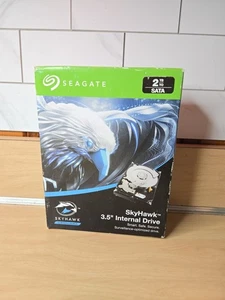 Seagate Skyhawk ST2000VXA08 2TB Hard Drive 3.5 Internal SATA New SEALED  - Picture 1 of 4