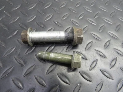 87-07 KAWASAKI KLR 650 KLR650 PARAFUSOS DE CHOQUE TRASEIROS FABRICANTE DE EQUIPAMENTO ORIGINAL 1987 - Imagem 1 de 4