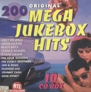 OLDIE Compilation - 200 Original Jukebox Hits (10CD) - Bild 1 von 1