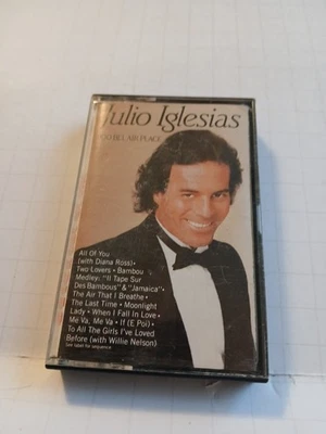 1100 Bel Air Place by Julio Iglesias (Cassette, Oct-1990, Columbia (USA)) — 第 1/3 张图片