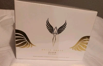 Bella Grace Elixir 膳食补充剂野生浆果,30 包,每件 1 盎司 — 第 1/3 张图片