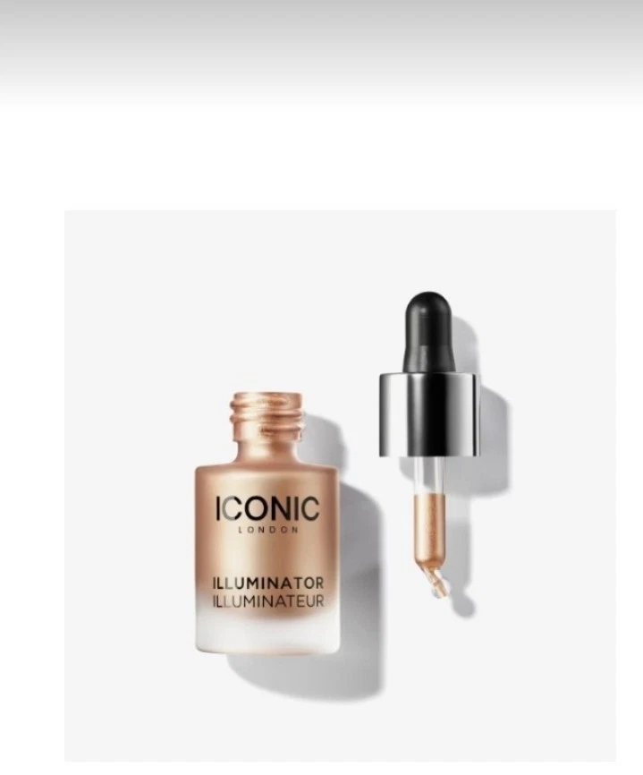  Iconic London Illuminator Original Champagne 13.5ml Liquid Highlighter Drops - Image 1 of 1