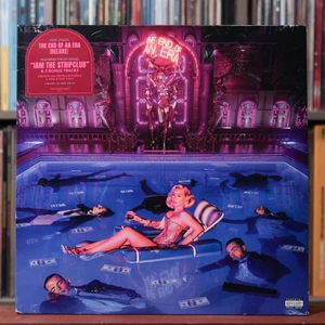 Iggy Azalea - The End Of An Era - 2LP SPLATTER 2022 Bad Dreams Records, VG+/VG+ - Picture 1 of 6