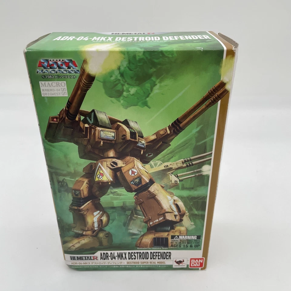 Figura HI-METAL R ADR-04-MKX Destroid Defender Macross de Japón Foto 1 de 4